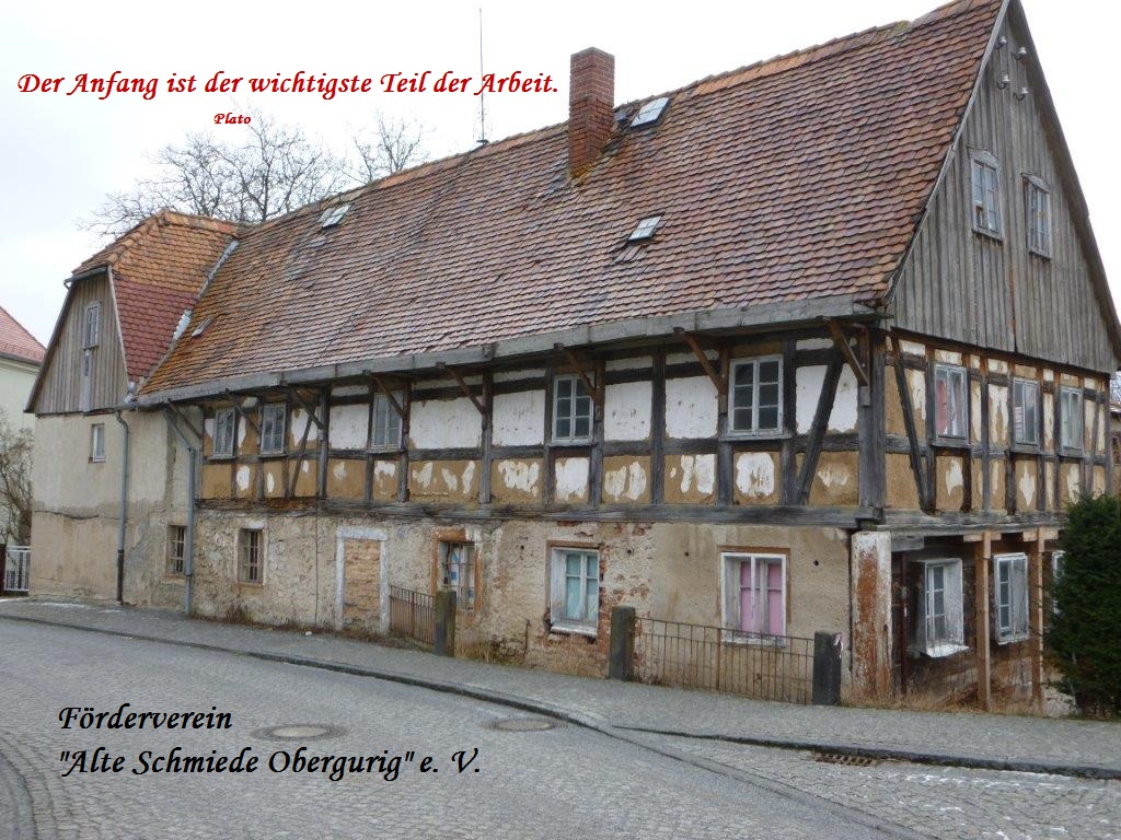Alte Schmiede Obergurig