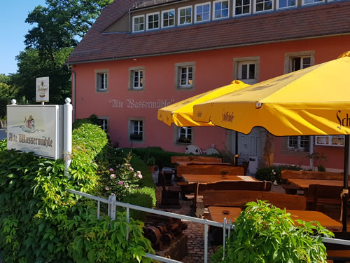 Alte Wassermühle Obergurig